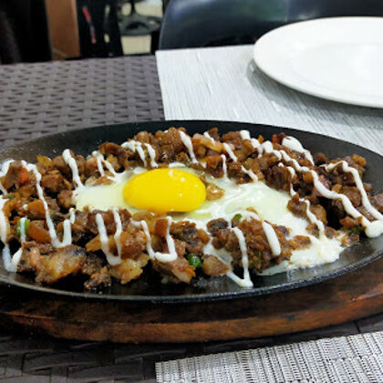 Pork Sisig - P 115.00