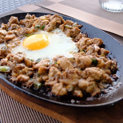 Chicken Sisig - P115