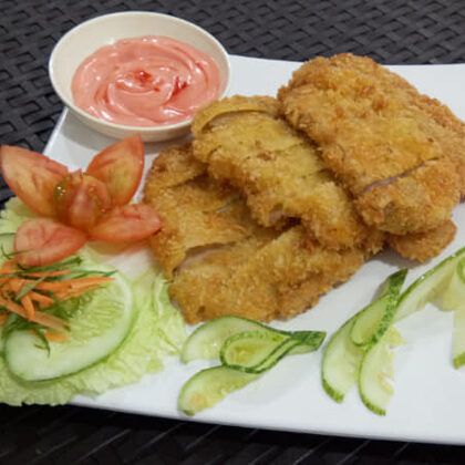 Breaded Pork P180.00