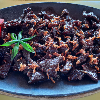 beef tapa