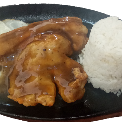 Pork Chop with Gravy - P70