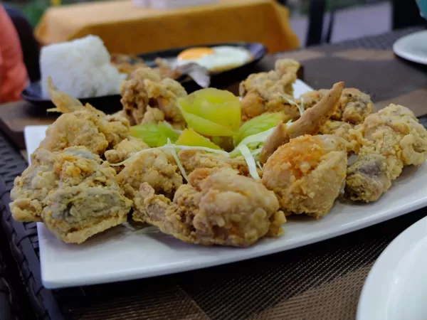 Battered Chix  1/2 order - P160.00