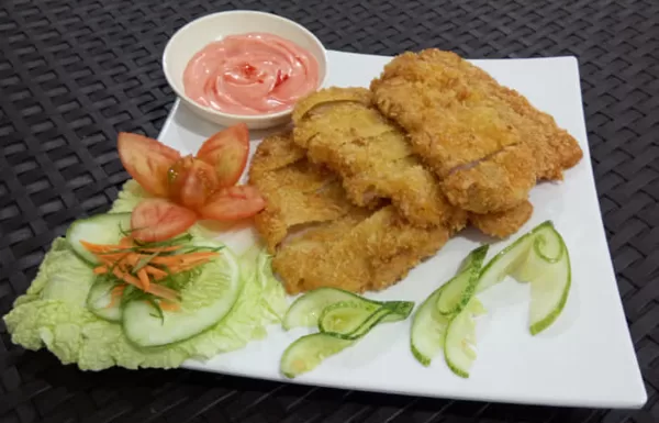 Breaded Pork P180.00