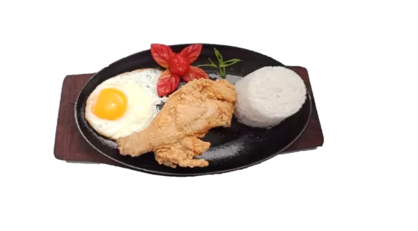 Fried Chix with Gravy - P70