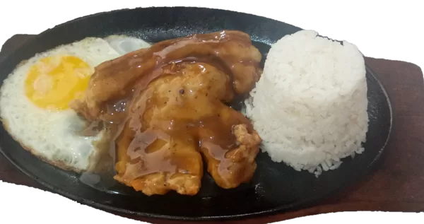 Pork Chop with Gravy - P70