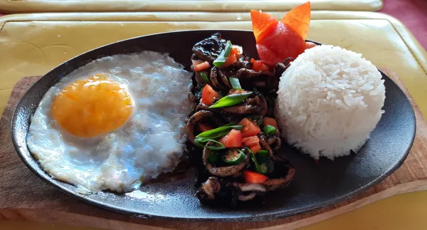 Sauteed Squid - P60